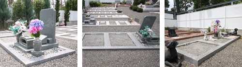 霊園・個別墓地A